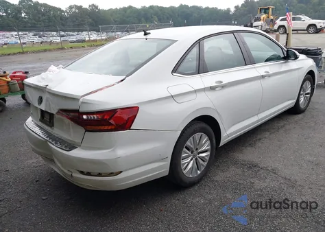 2019 Volkswagen Jetta S/Se/R-Line из США, поврежденный, VIN 3VWC57BU4KM146163